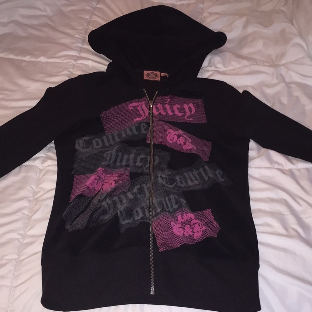 Juicy Couture Velour Track Jacket